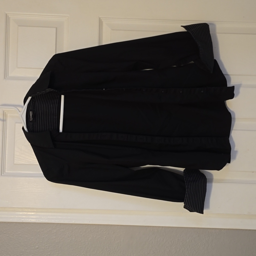 SOLD Express Button Up Shirt - S